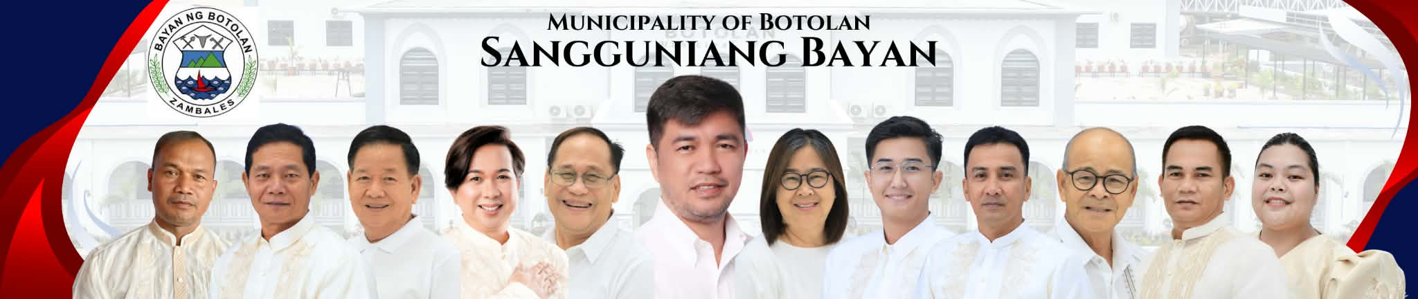 Sangguniang Bayan of Botolan officials